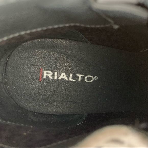 Rialto Women’s Cairo Fabric Closed Toe Ankle Boots, Light Grey US 9.5 M NEW - Picture 8 of 10